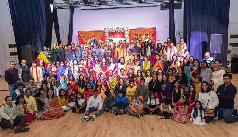 Consul General attended the Kannada Rajyotsava celebrations in Edinburgh