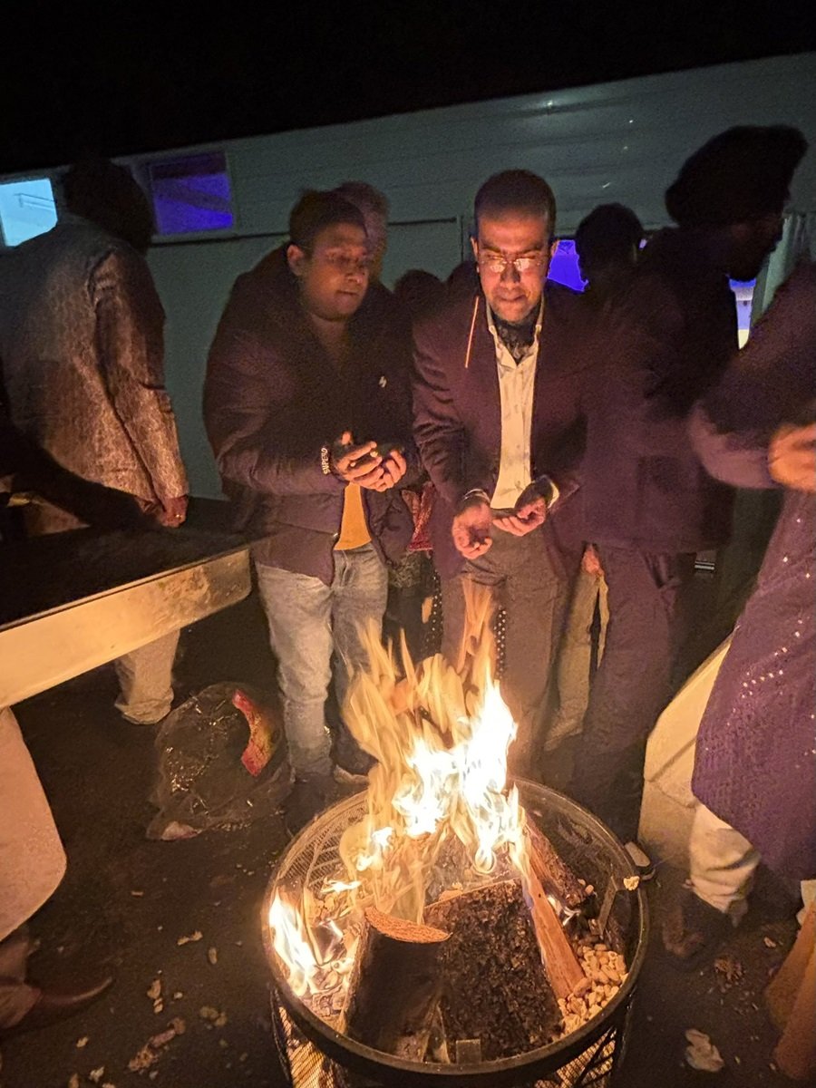 Lohri celebrations in Edinburgh